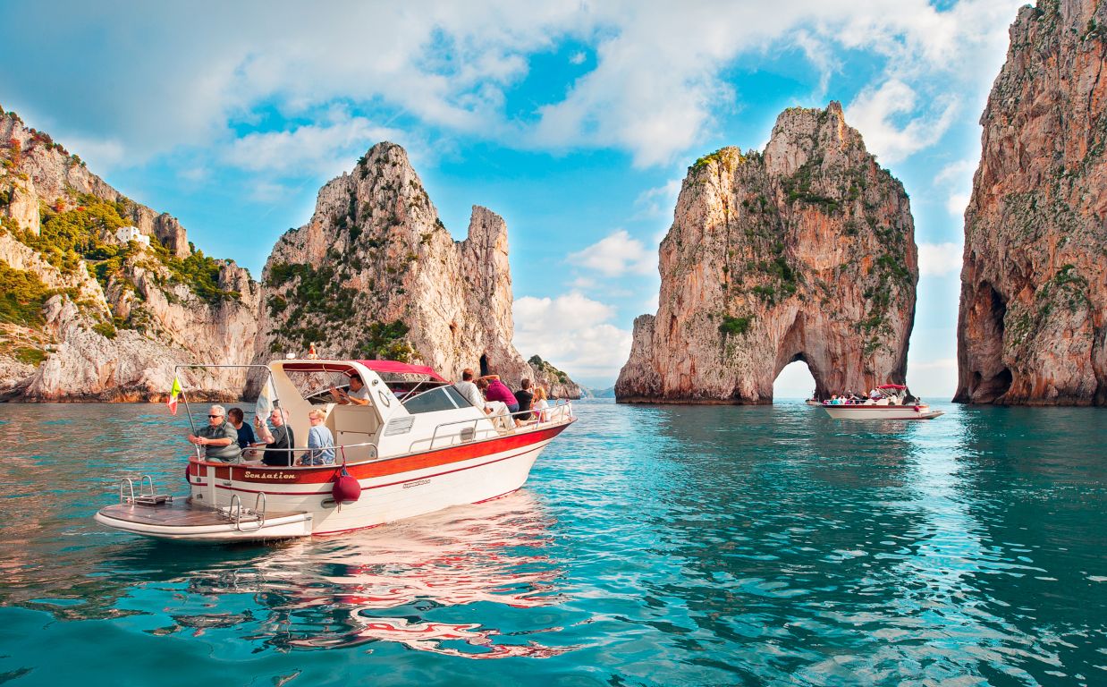 Capri & Positano Private Boat Tour